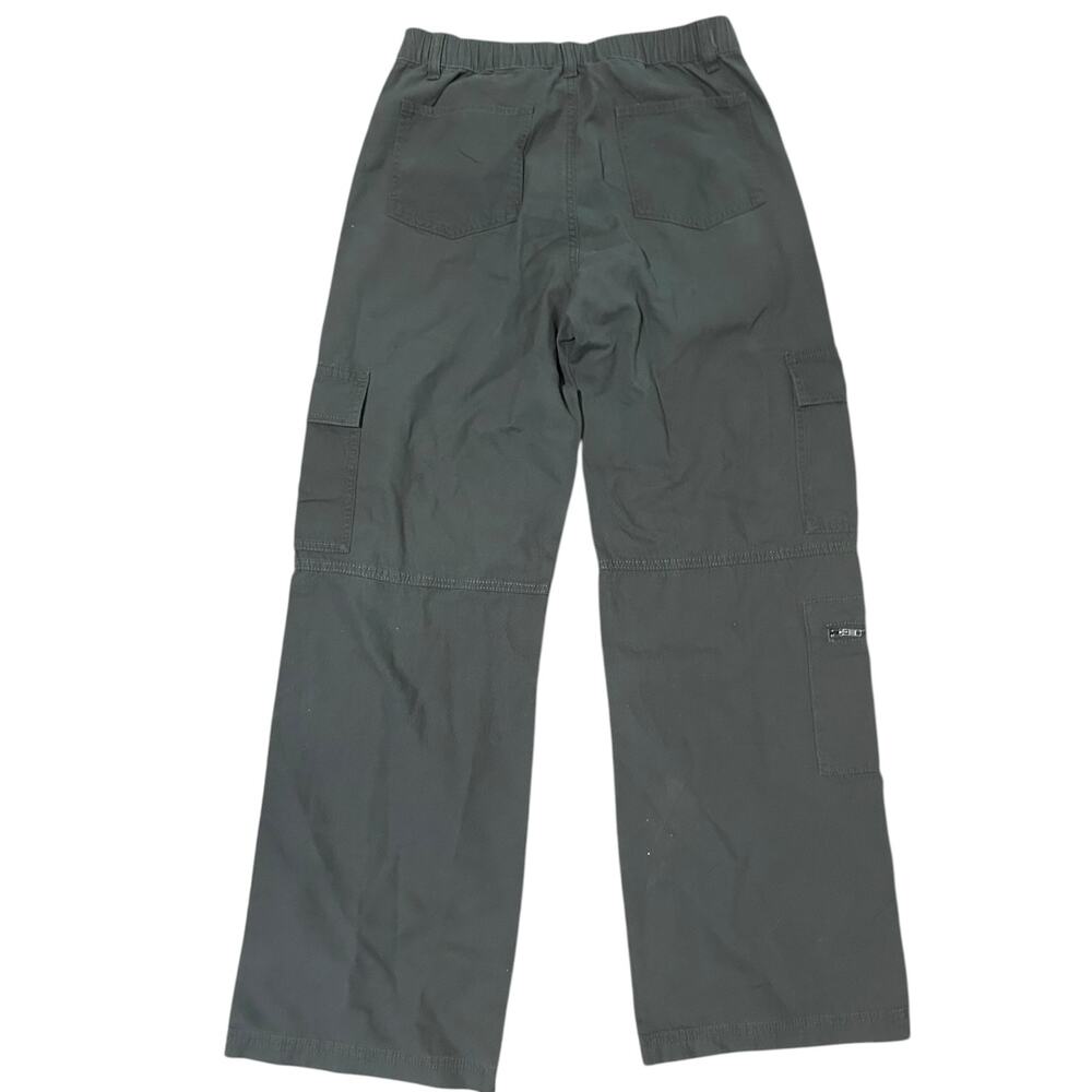 Aeropostale | Junior's Olive Green Baggy Utility Cargo Pants Small - Picture 7 of 8